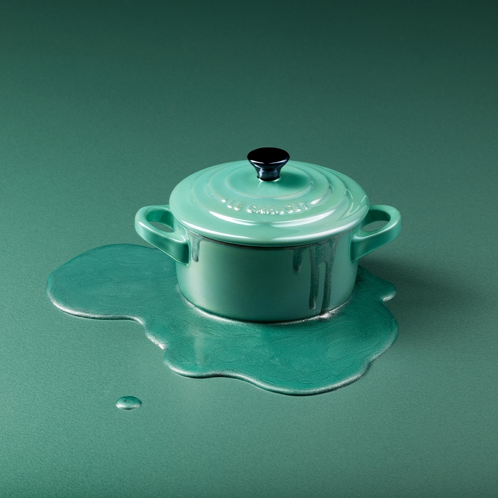 Le Creuset - Mini Cocotte 250 ml Metallic Le Creuset - Mini Cocotte 250 ml Metallic