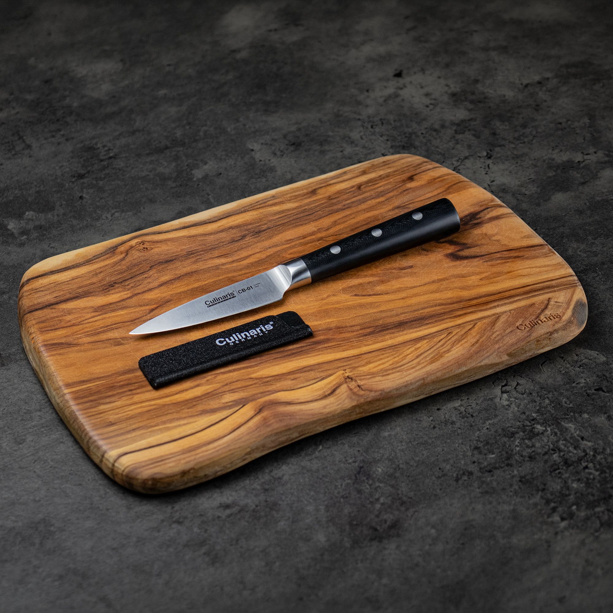 Klingenschutz - Black Serie - 9,5 x 2,5 cm - CB-25 | Culinaris
