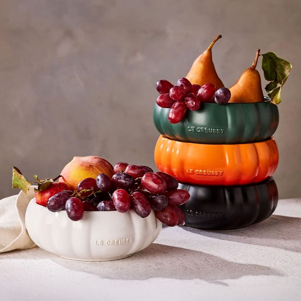 Le Creuset – Pumpkin Bowl 750 ml - White