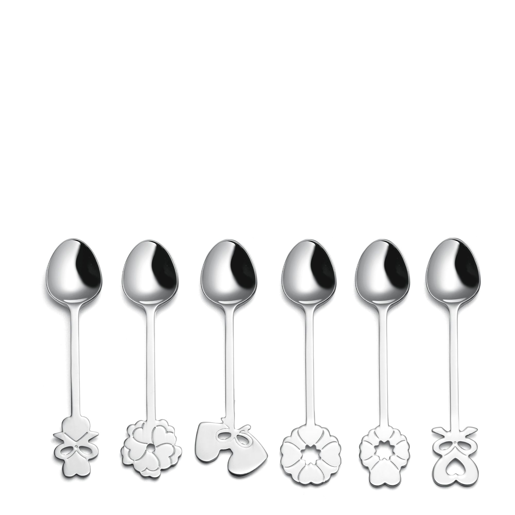 Guzzini - Coffee spoon set of 6 "Love" Guzzini - Coffee spoon set of 6 "Love"