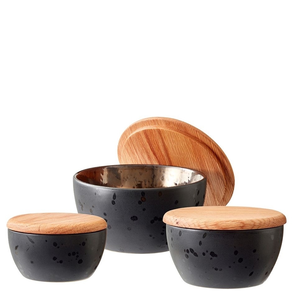 Bitz - Schalenset - Schwarz/Bronze Bitz - Schalenset - Schwarz/Bronze