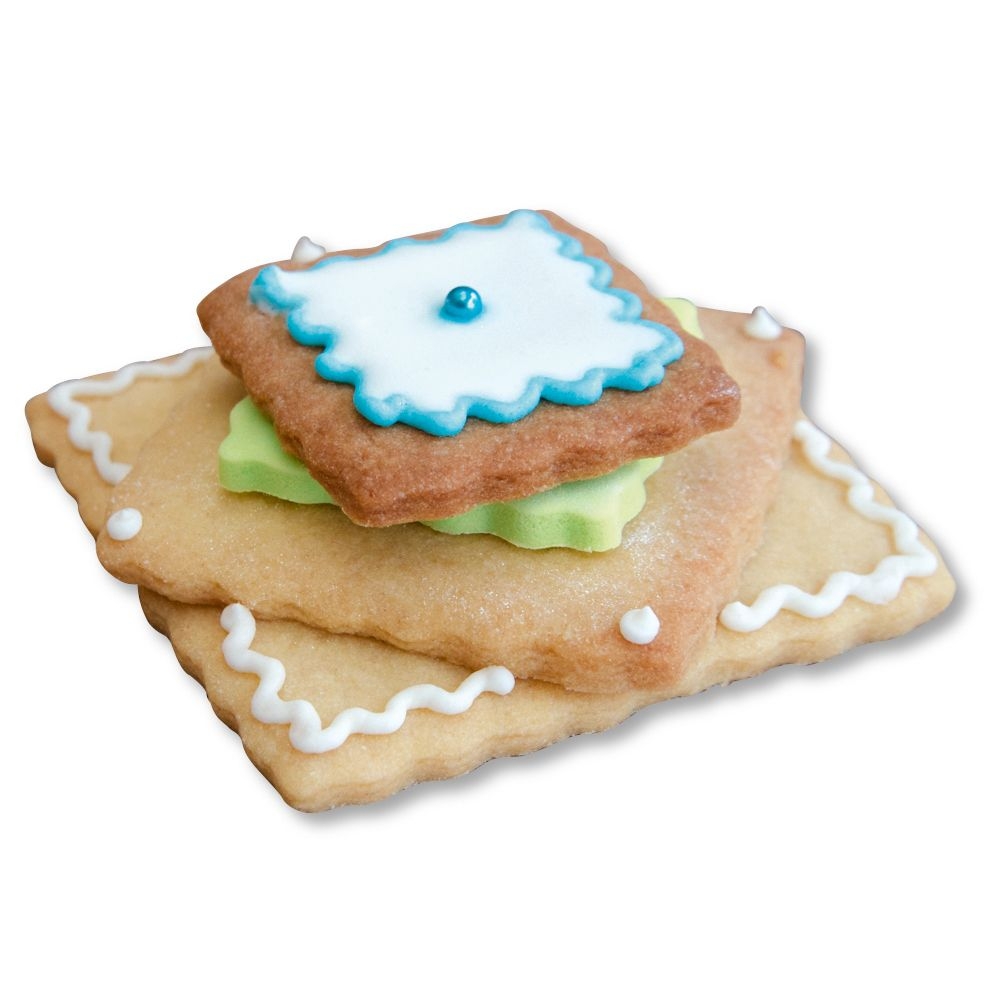 Städter - Cookie Cutter Squares 6 pieces - 4,5–8,5 cm