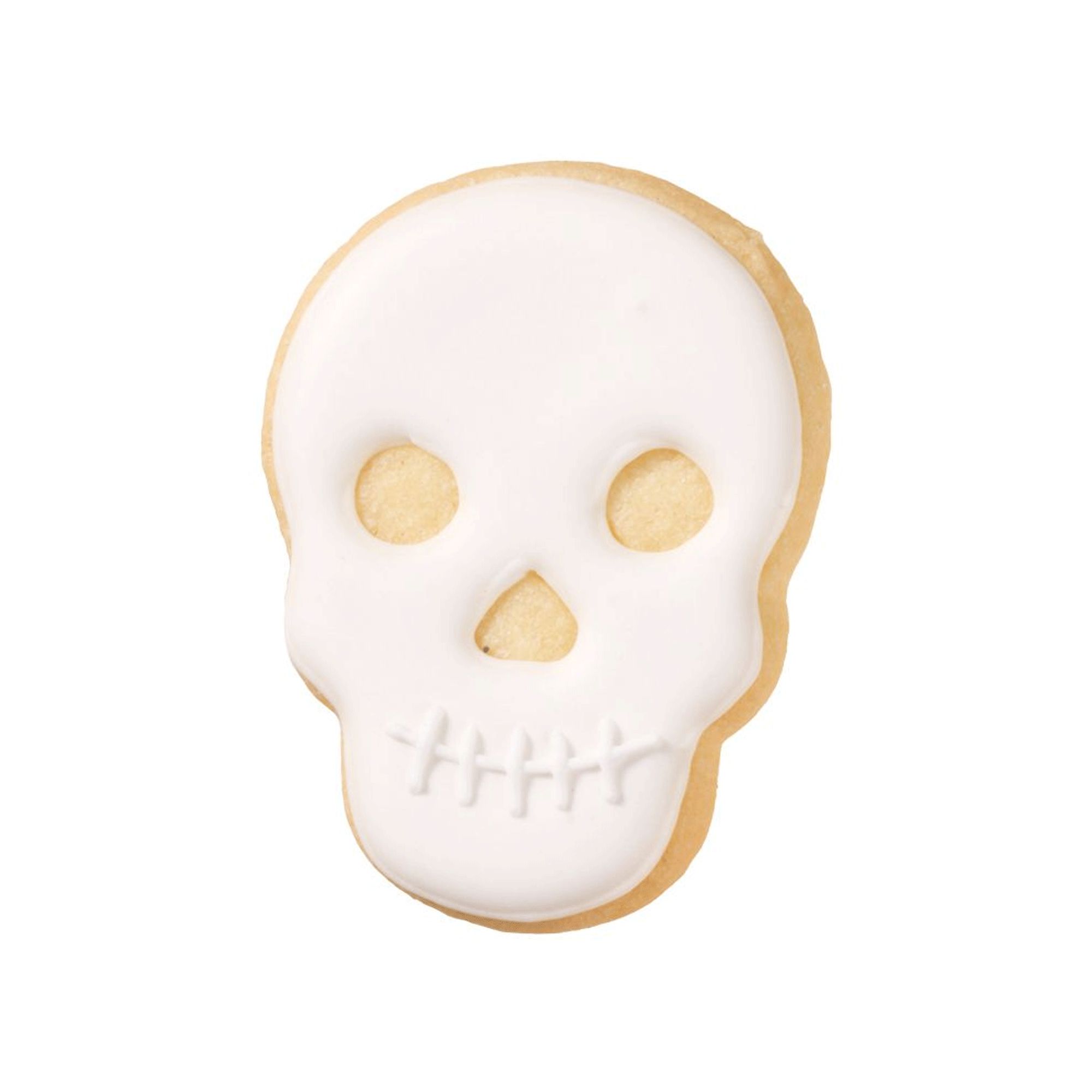 RBV Birkmann - Cookie cutter Head of the skull, 7 cm