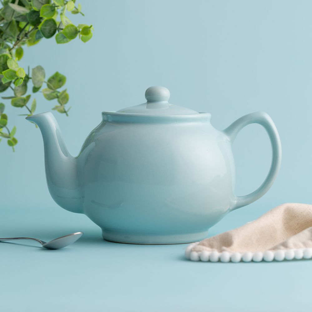 Price & Kensington - Teapot Pastel Blue