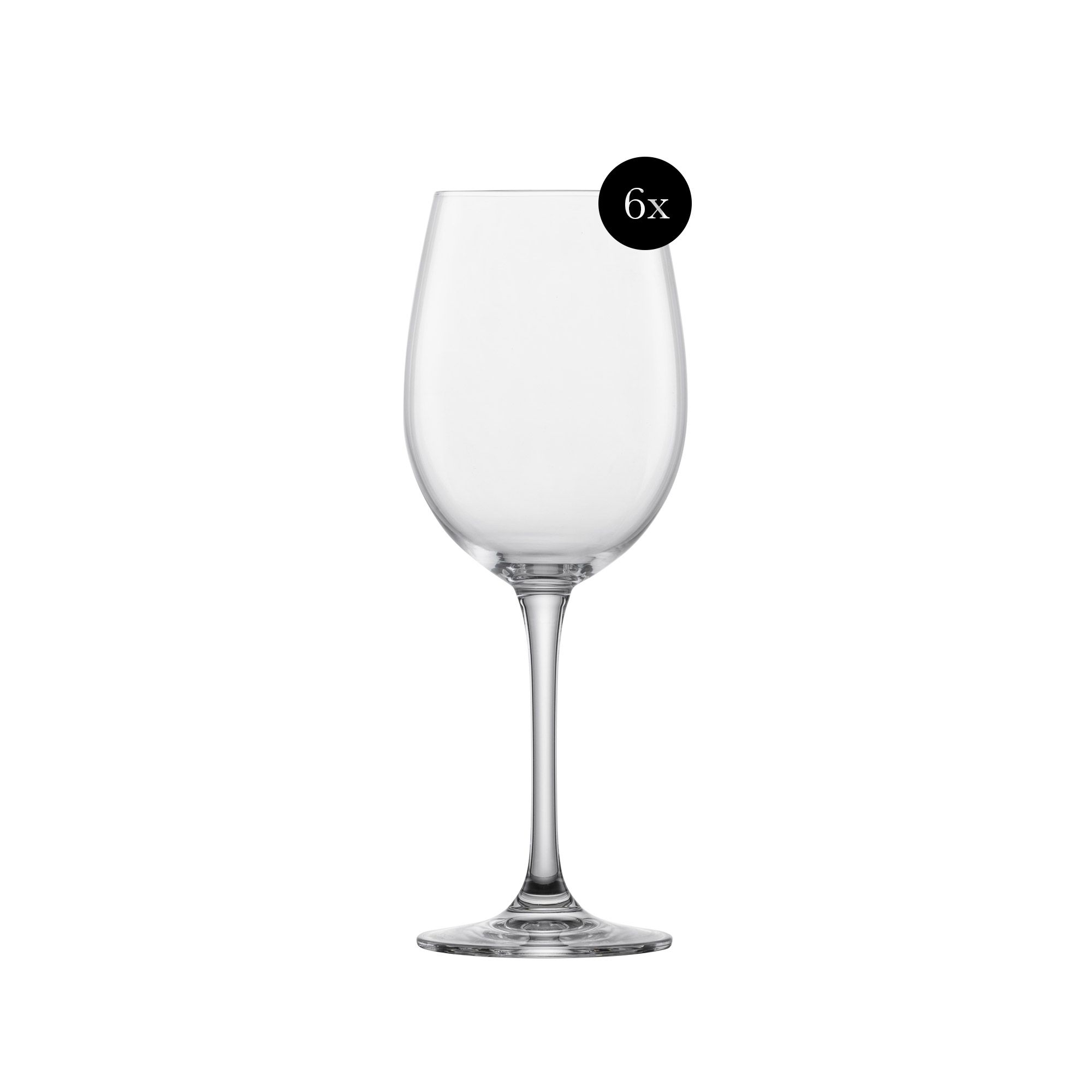 Schott Zwiesel - Red Wine Glass/White Wine Glass Allround Classico - Set of 6