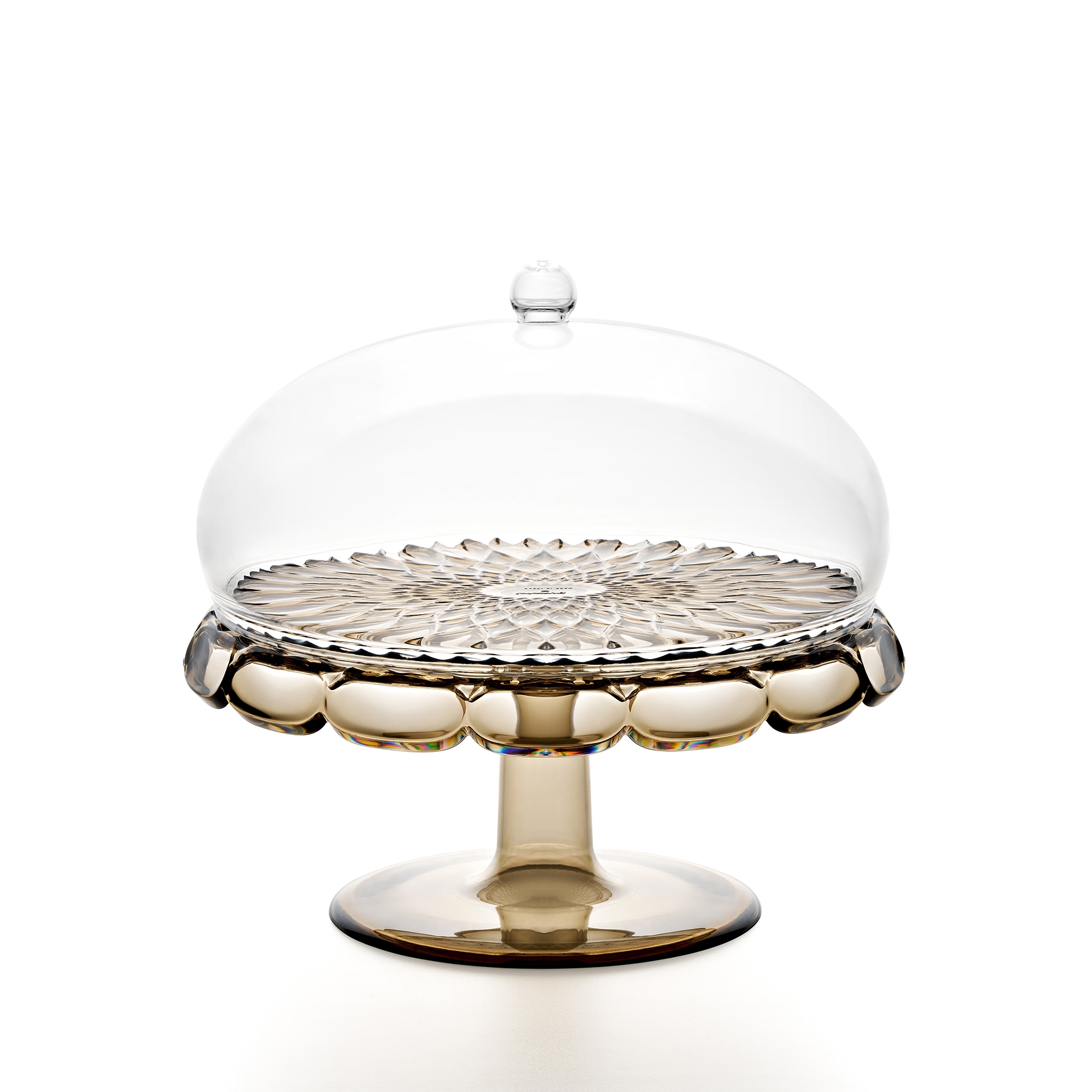 Guzzini - Kuchenplatte mit Fuss und Haube "Vanity"