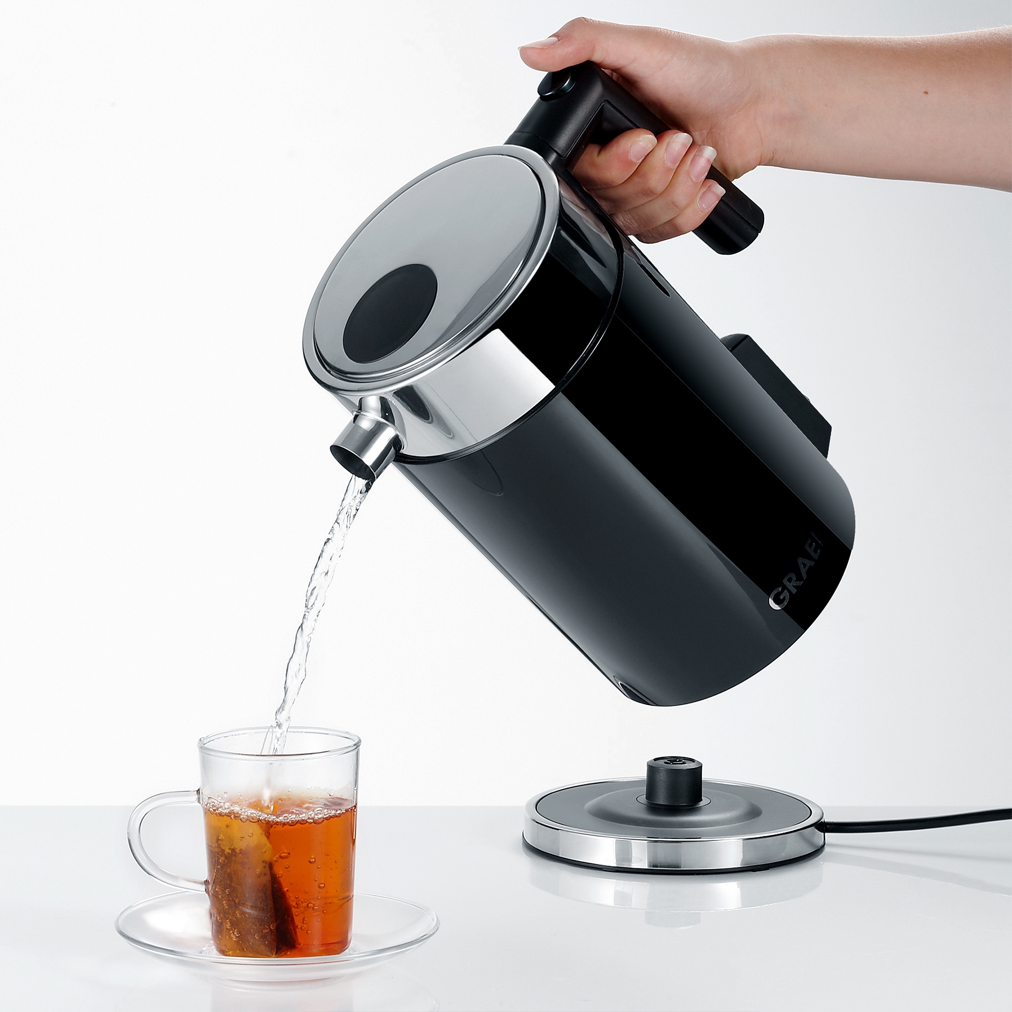 Graef - Edelstahlwasserkocher WK 702