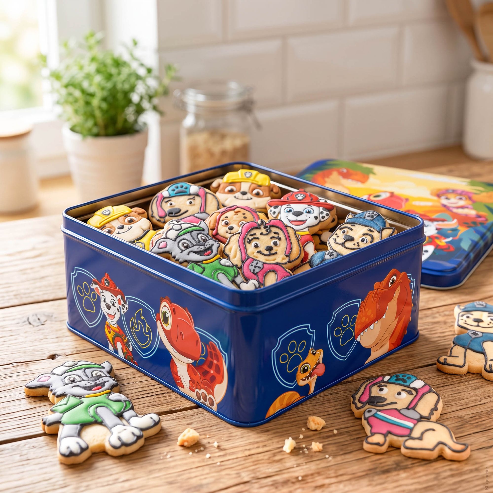 Städter - Gebäckdose - Paw Patrol Film