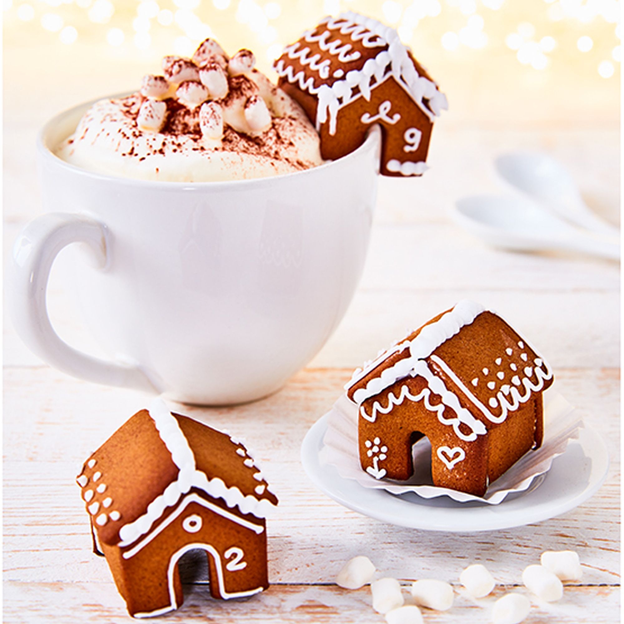 Birkmann - Cookie cutter - V.I.P. House - 6 cm