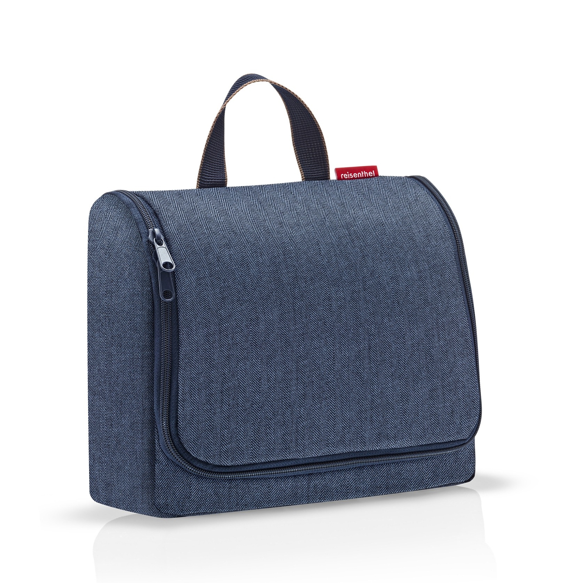 reisenthel - toiletbag XL - herringbone dark blue reisenthel - toiletbag XL - herringbone dark blue