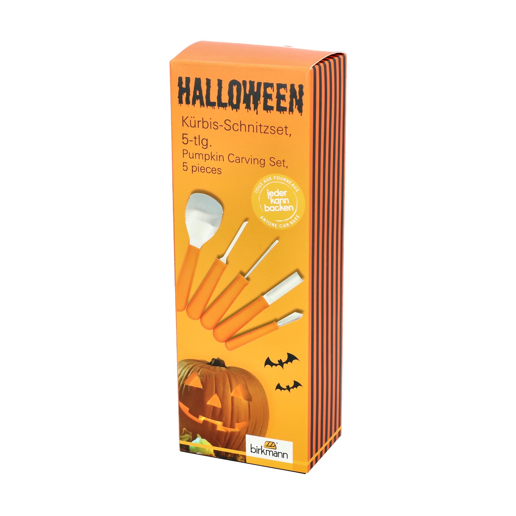 Birkmann - Pumpkin Carving Set - 5-piece