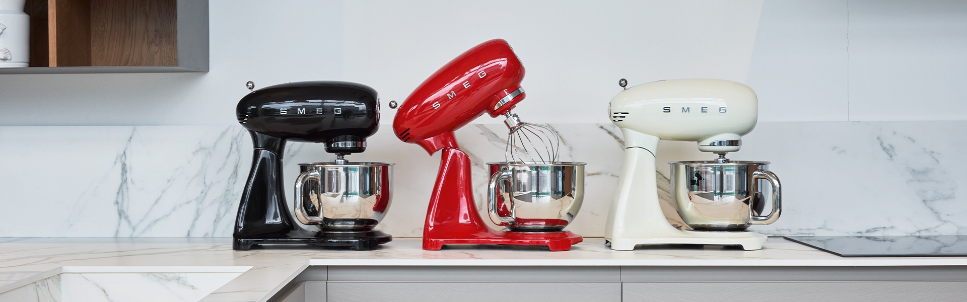 Smeg - Küchenmaschinen