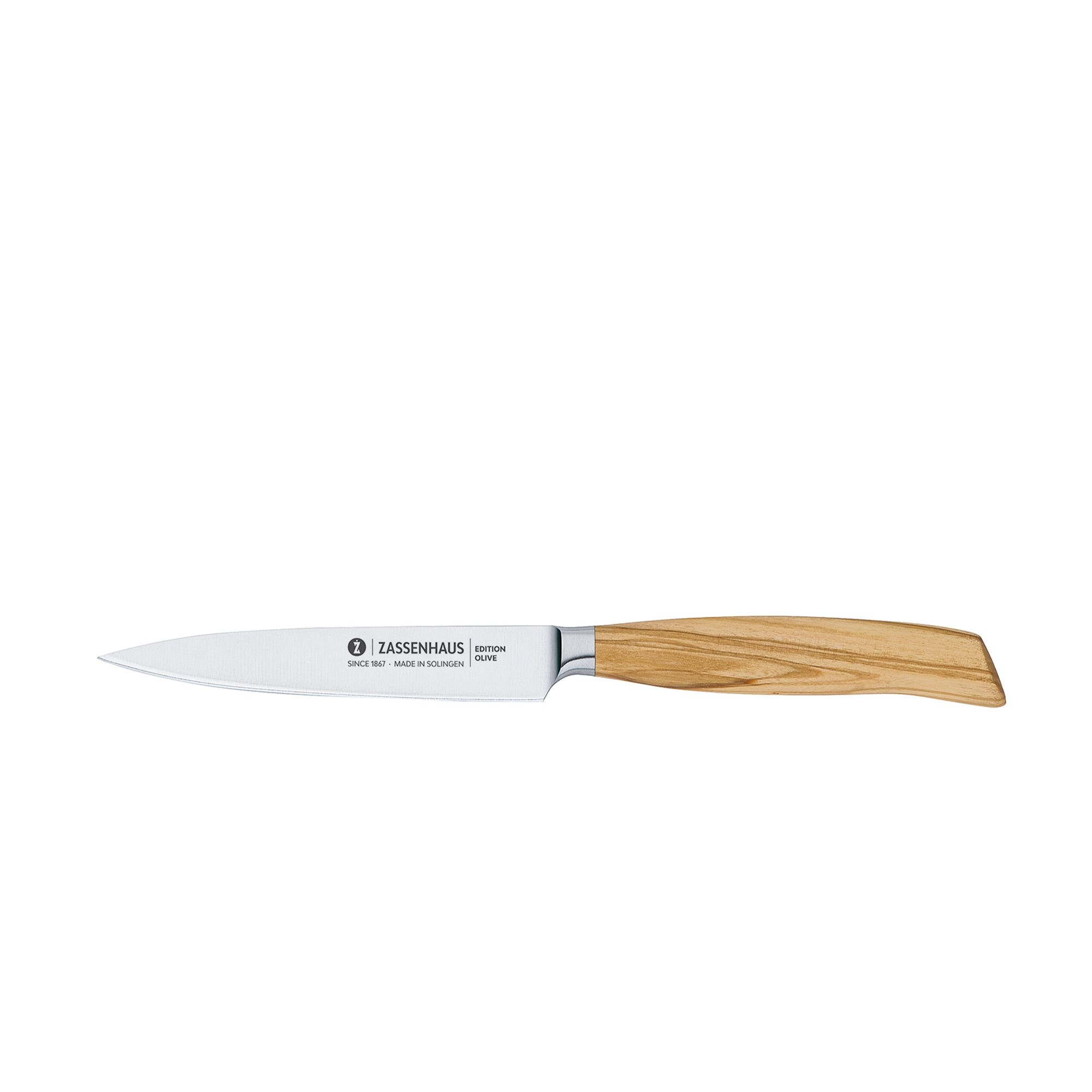 Zassenhaus - Larding knife 12cm - EDITION OLIVE Zassenhaus - Larding knife 12cm - EDITION OLIVE