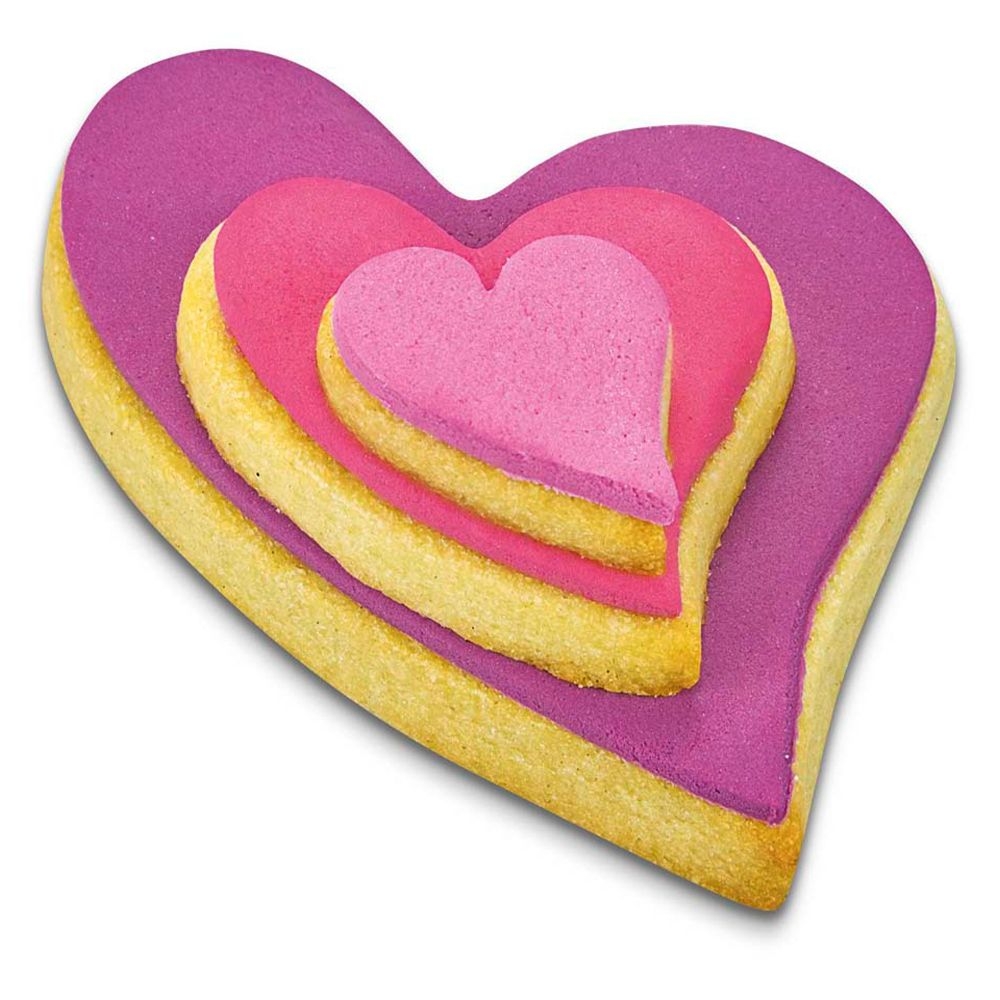 Städter - Cookie Cutter Love - 3.5 – 9 cm - Set, 3 pieces
