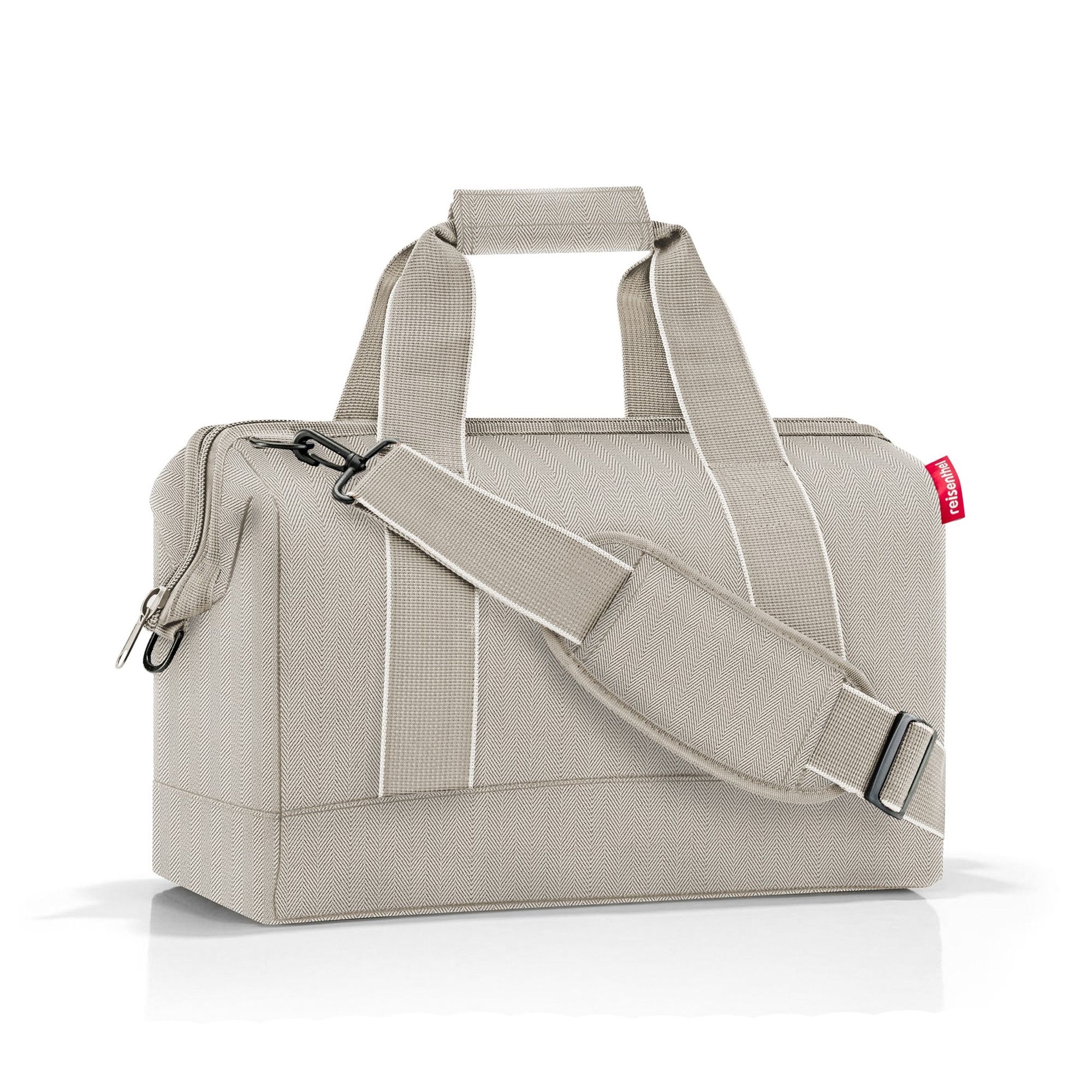 reisenthel - allrounder M - herringbone sand reisenthel - allrounder M - herringbone sand