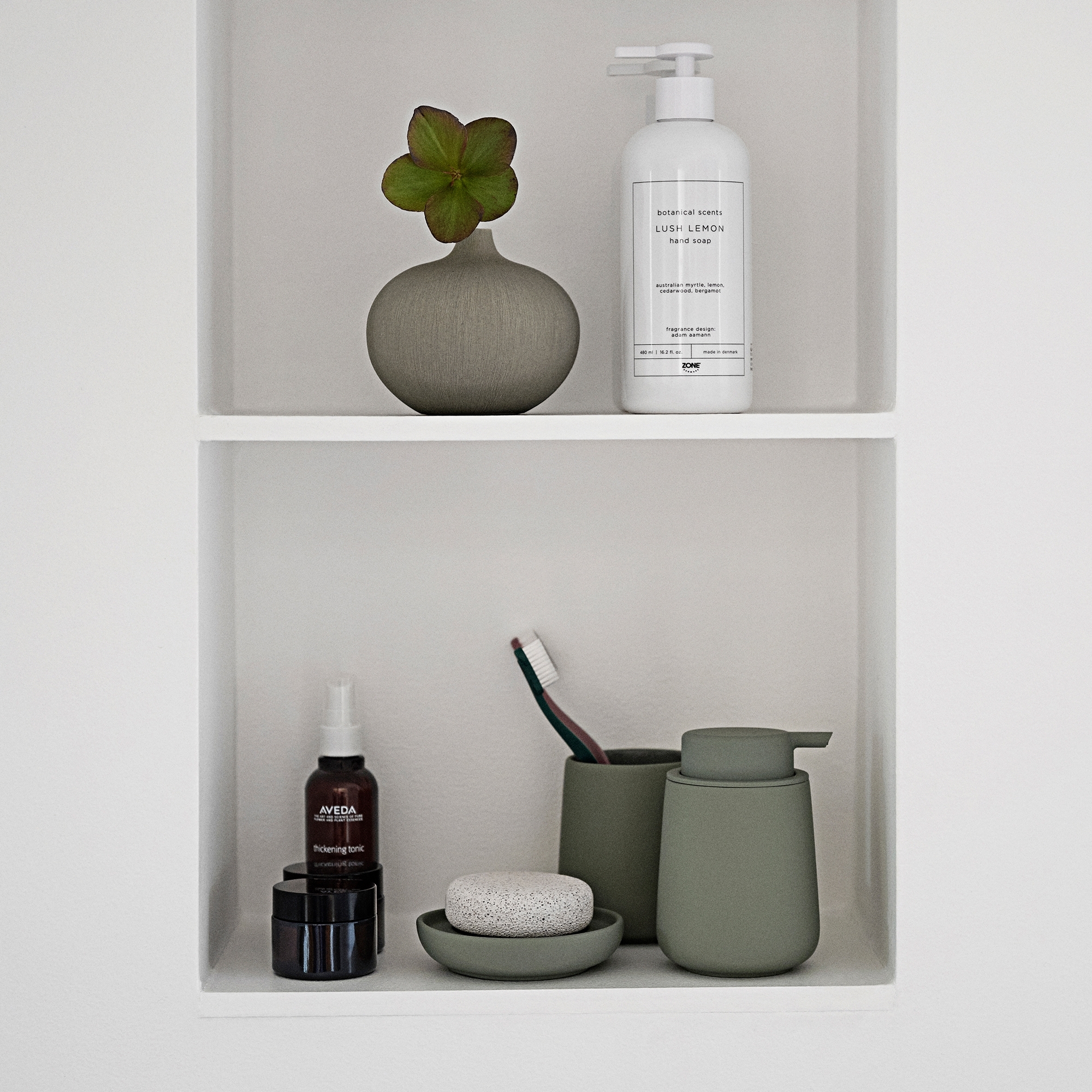 Zone - Nova One Soap Dish - Matcha Green