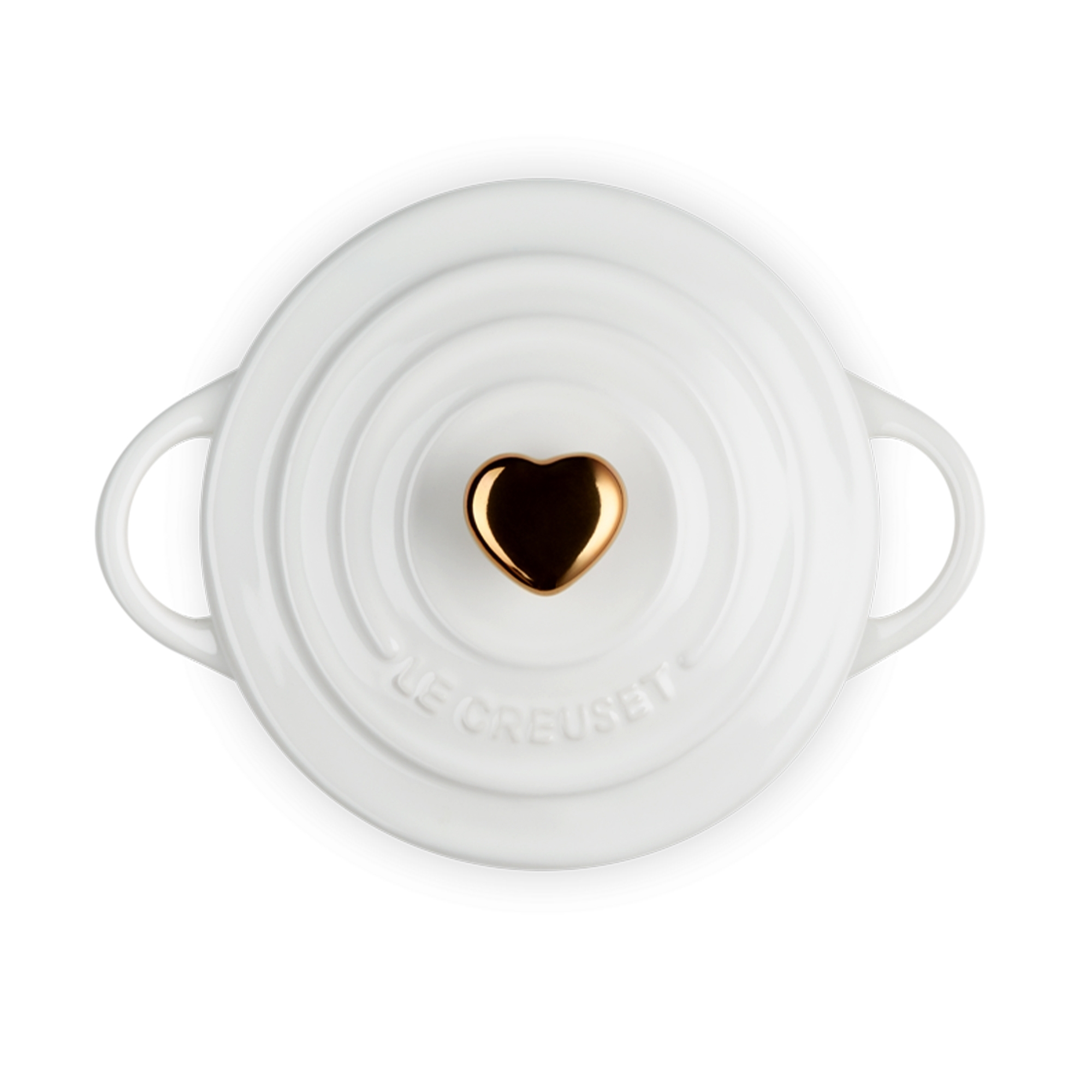 Le Creuset - Mini Cocotte with Golden Heart Knob