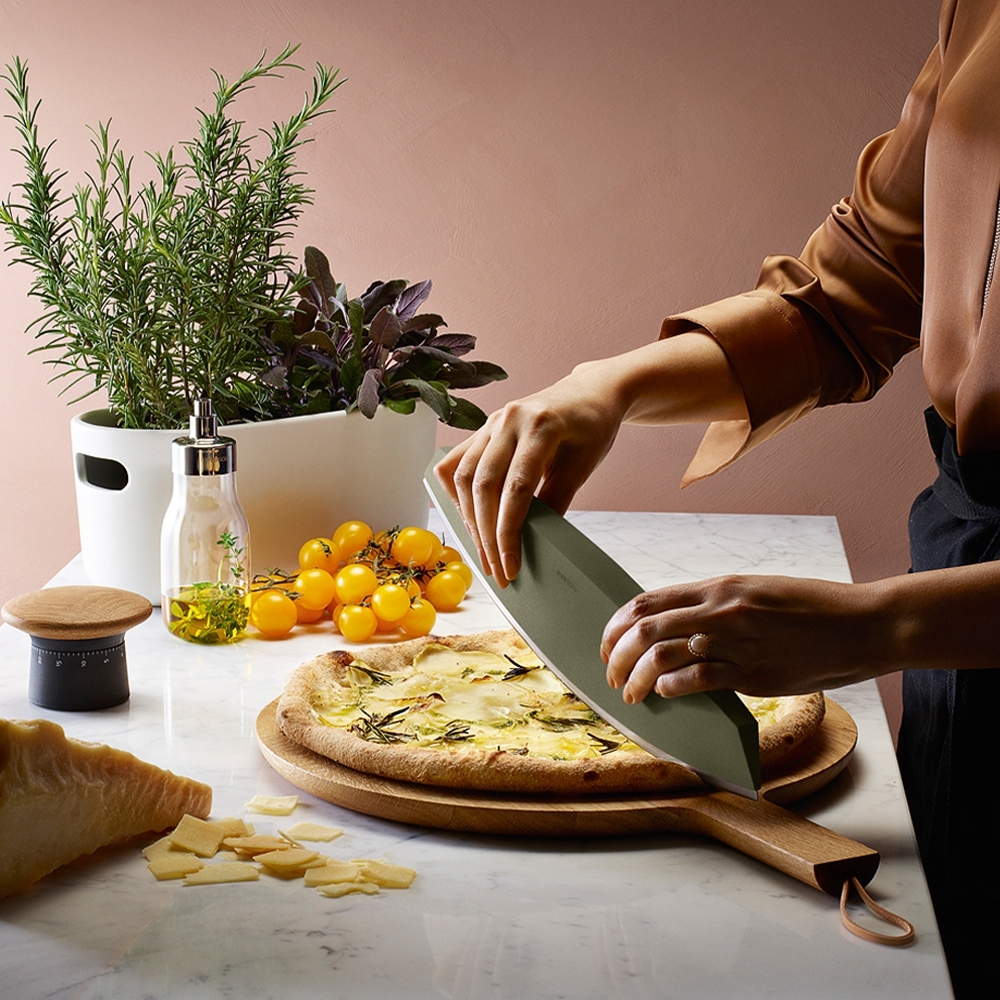Eva Solo - Pizza/Herb Knife - Green tool Eva Solo - Pizza/Herb Knife - Green tool