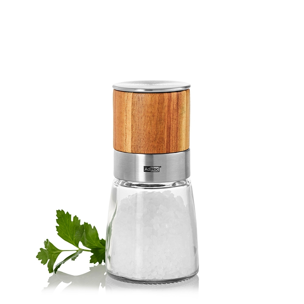 Adhoc AKASIA pepper or salt mill with CeraCut grinder