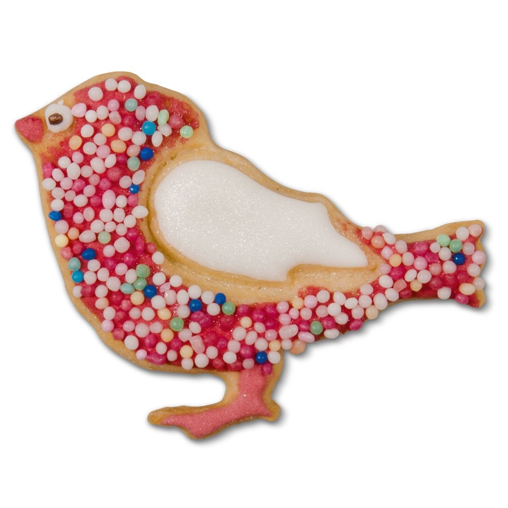 Städter - Cookie cutter Ulm sparrow / Bird - 7 cm