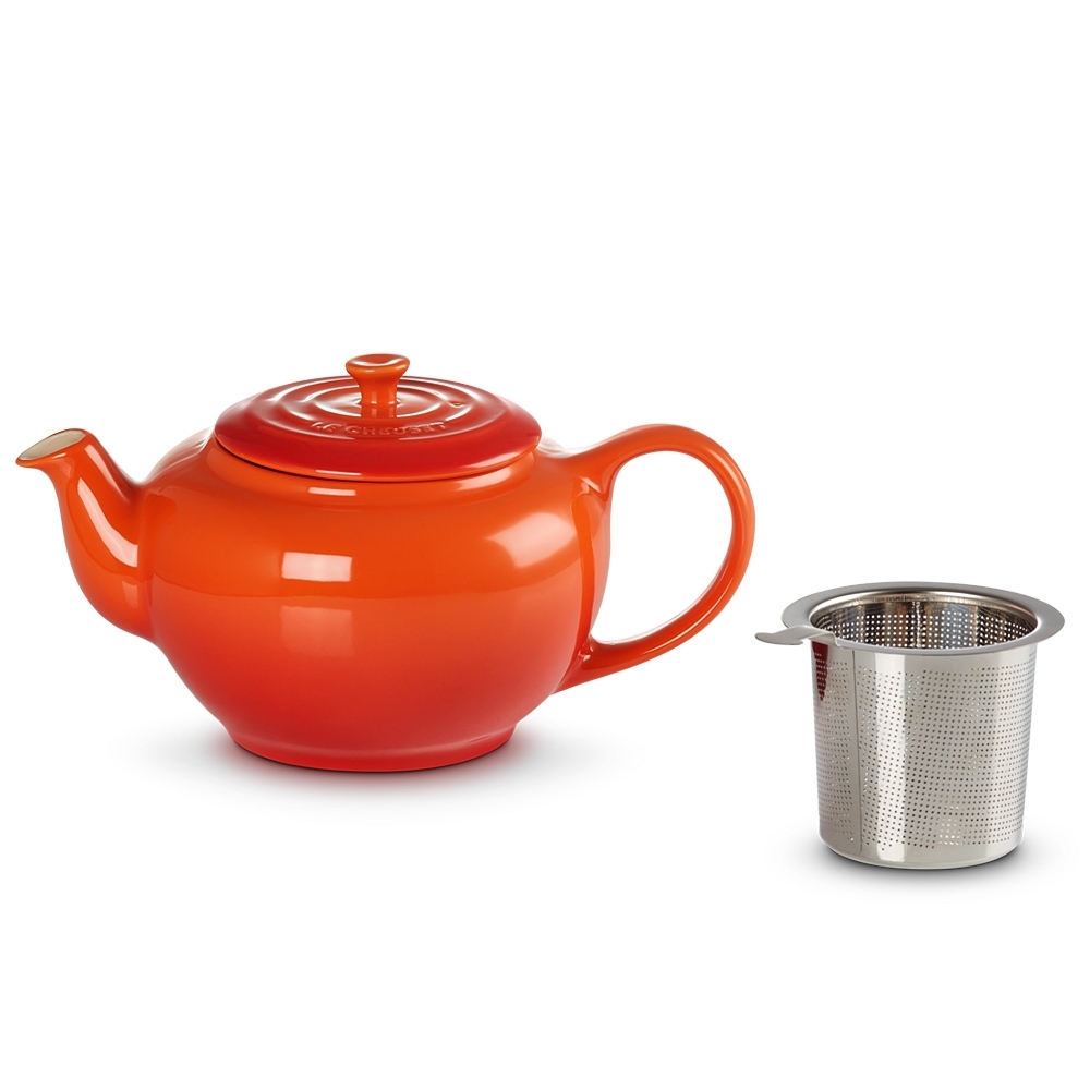 Le Creuset - Klassische Kanne - mit Sieb
