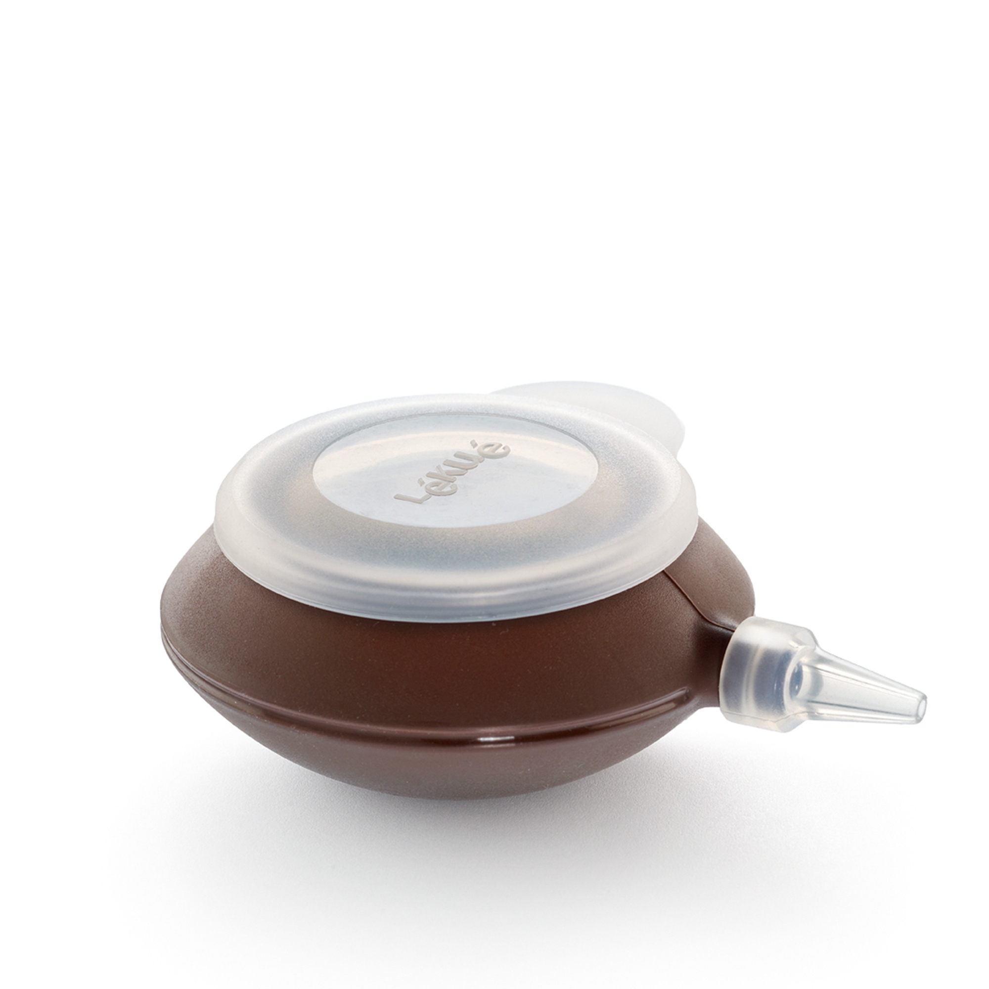 Lékué - DECOMAX with 4 nozzles, brown