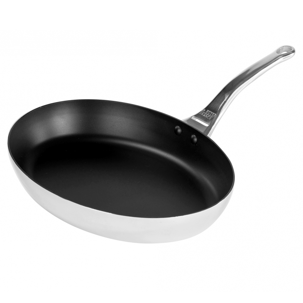 de Buyer - Oval Non-Stick Frypan 32 cm - AFFINITY de Buyer - Oval Non-Stick Frypan 32 cm - AFFINITY