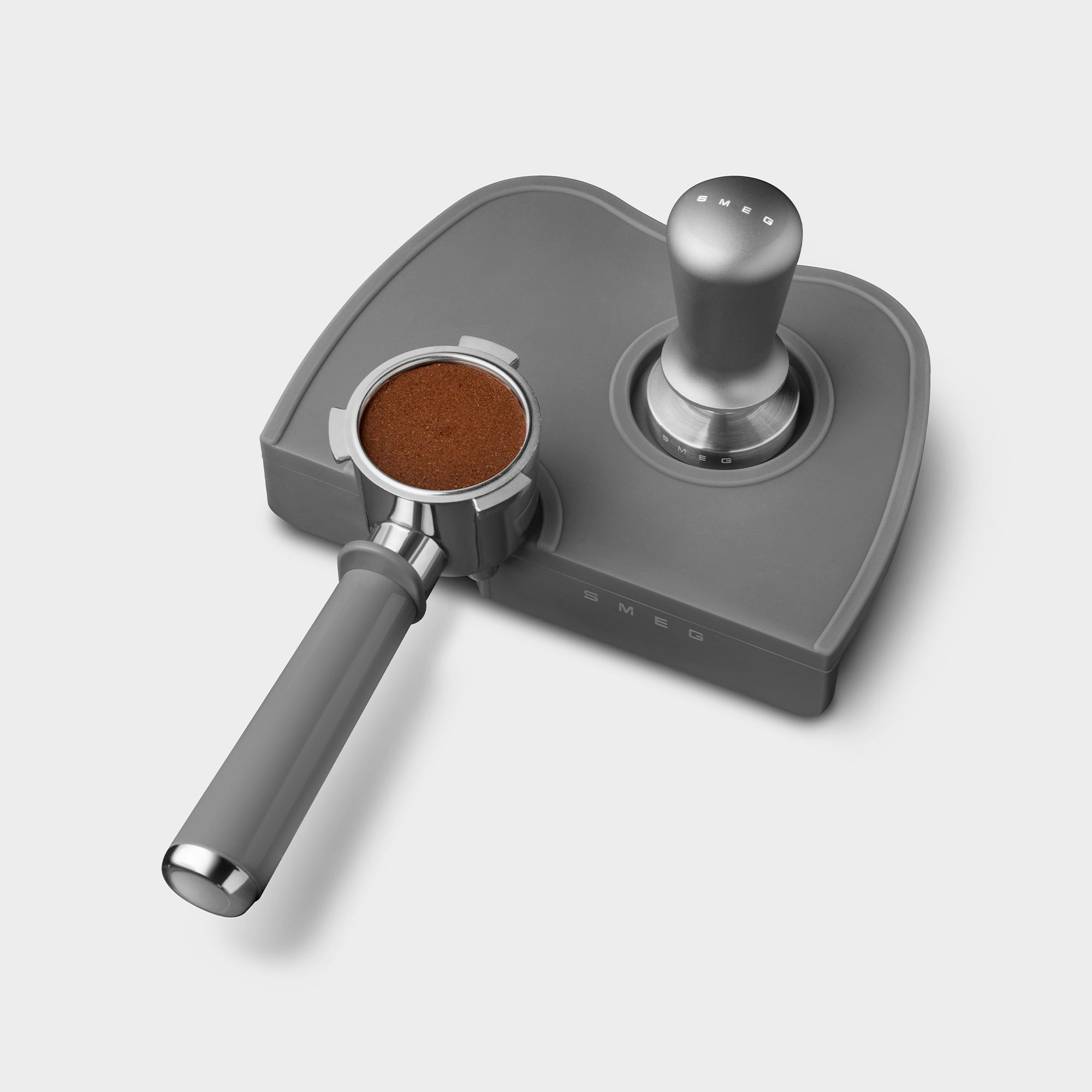 SMEG Espresso Coffee Tamping Set SMEG Espresso Coffee Tamping Set
