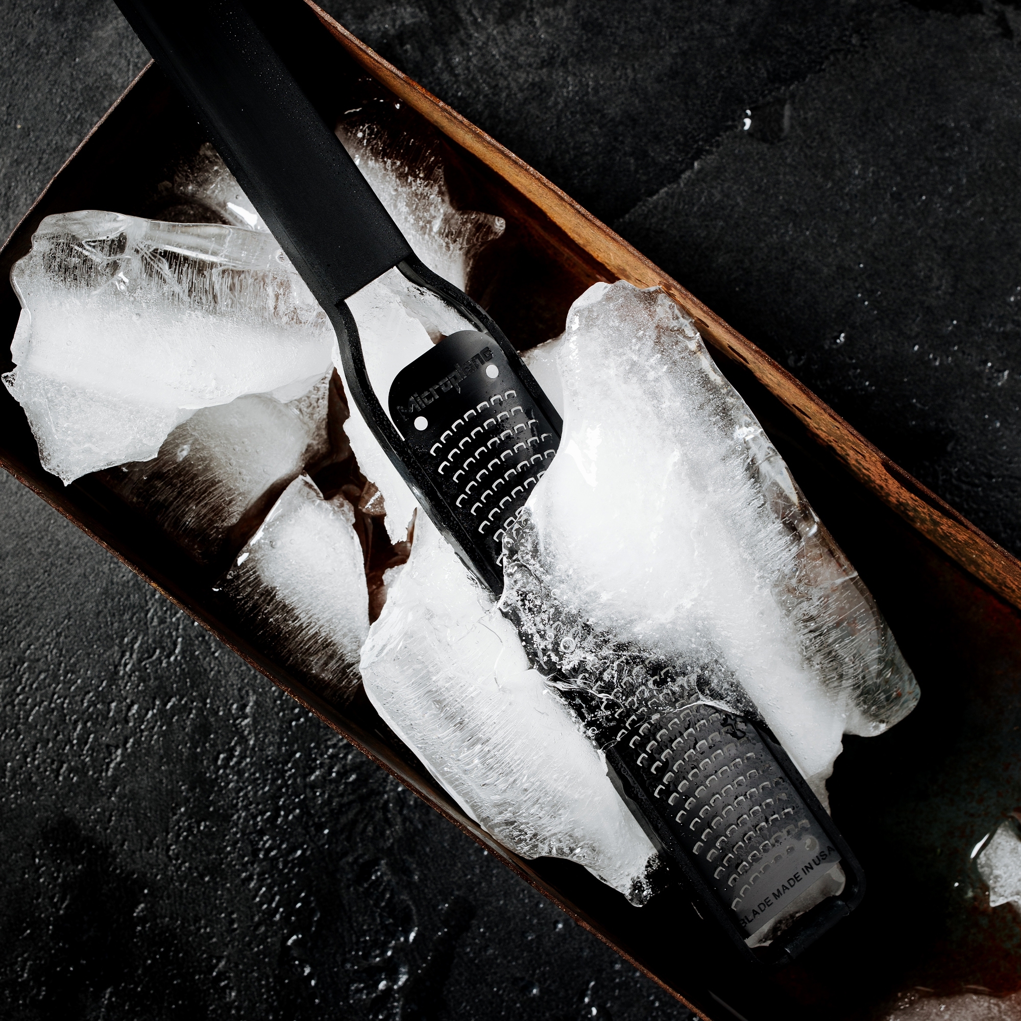 Microplane - Zester-Reibe - Black Sheep Serie Microplane - Zester-Reibe - Black Sheep Serie