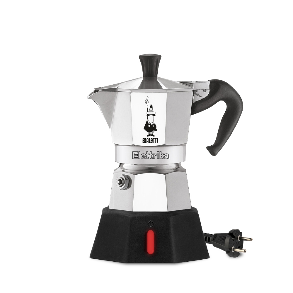 Bialetti - Espresso Maker Moka Elettrika, 2 cups