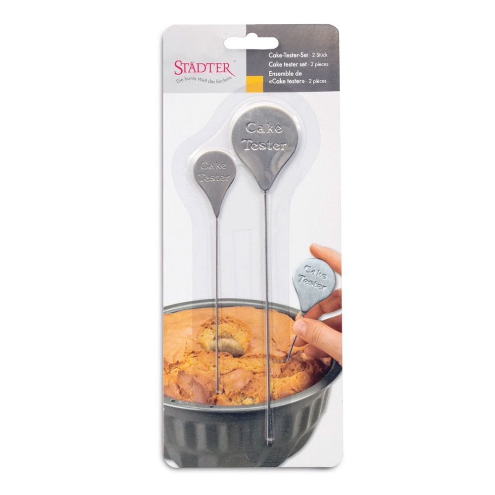 Städter - Cake-Tester - 10 und 15 cm - 2 Stück