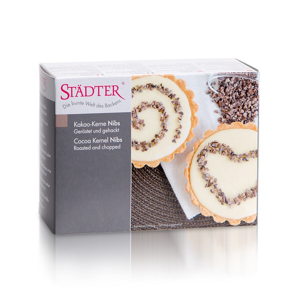 Städter - Baking ingredient Cocoa cores - 100 g