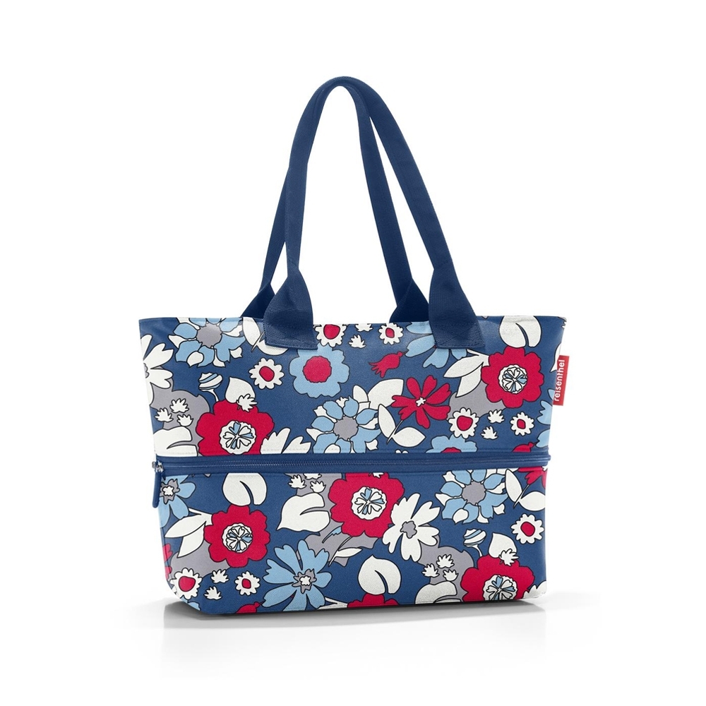 reisenthel - shopper e1 - florist indigo