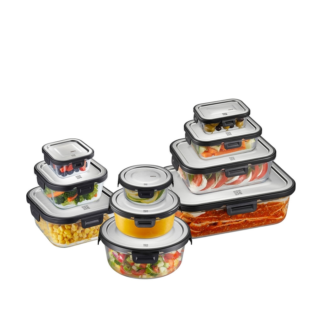 Gefu - MILO food storage box, rectangular