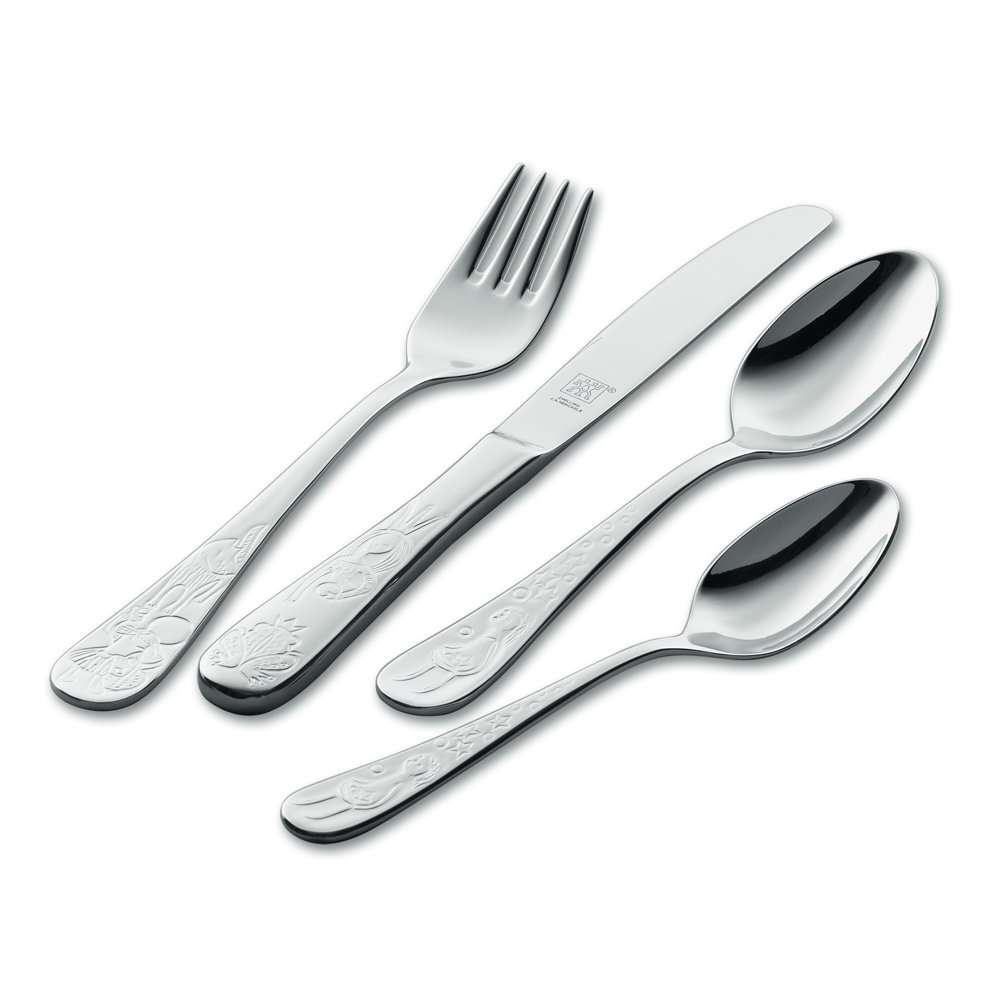 ZWILLING children’s cutlery Grimm’s Fairy Tales 4 pcs