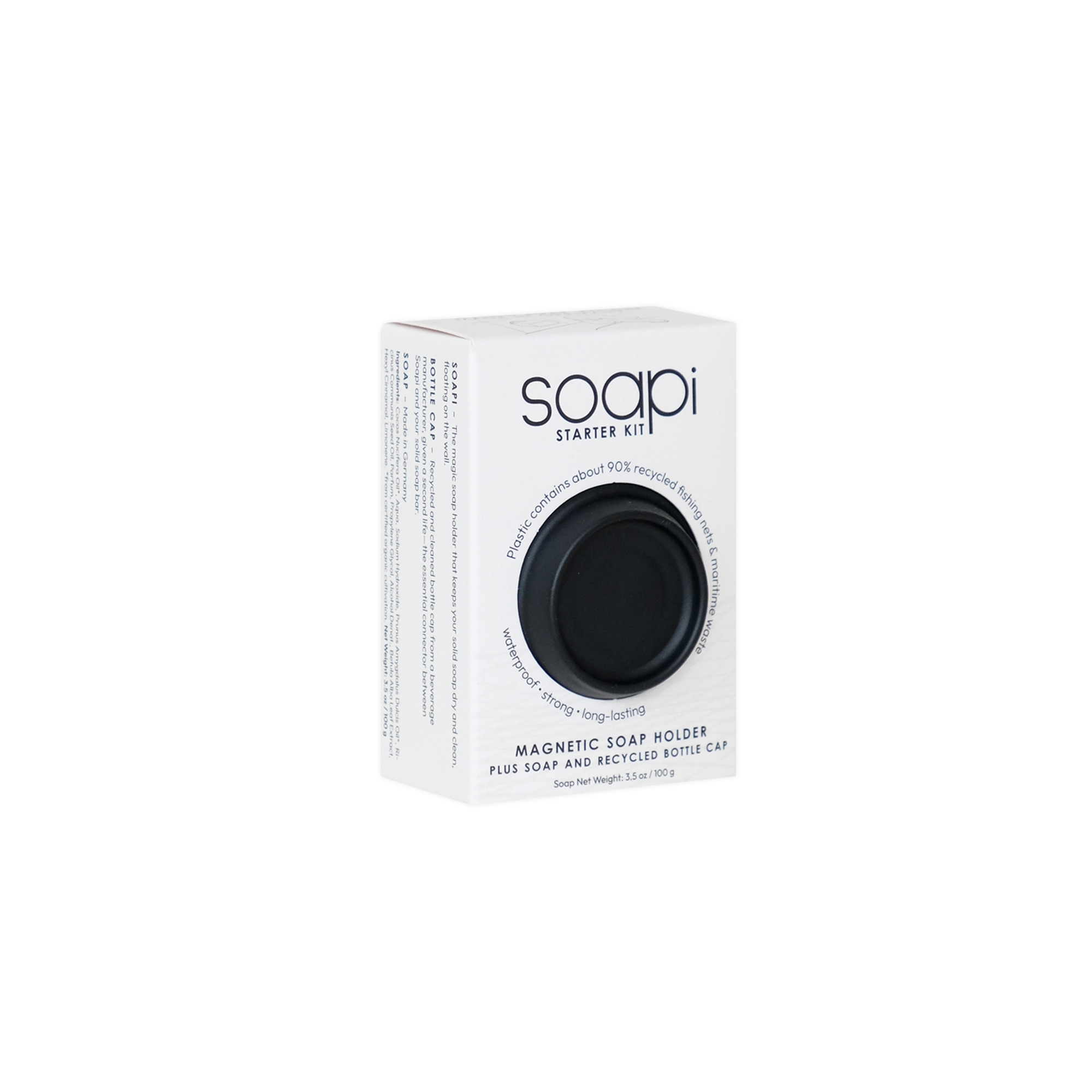 Soapi - Starter-Kit - Black
