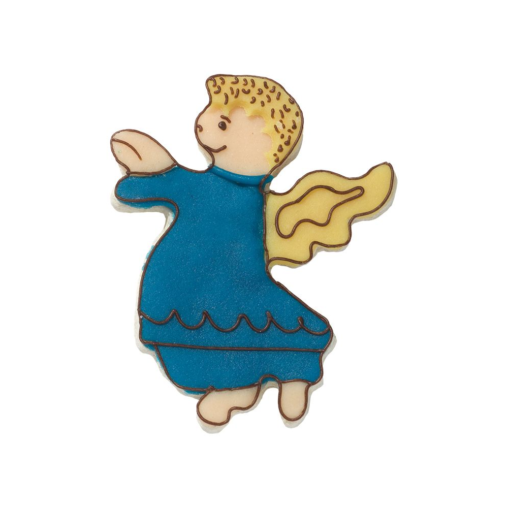 RBV Birkmann - Ausstechform Engel 7,5 cm RBV Birkmann - Ausstechform Engel 7,5 cm