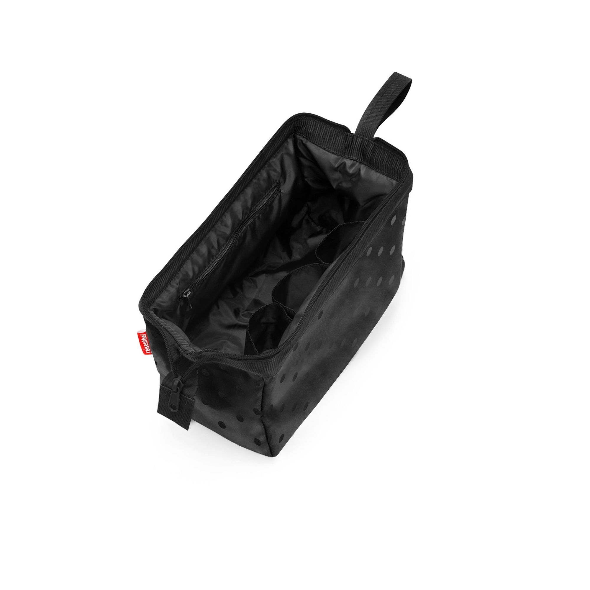reisenthel - travelcosmetic - glossy dots black