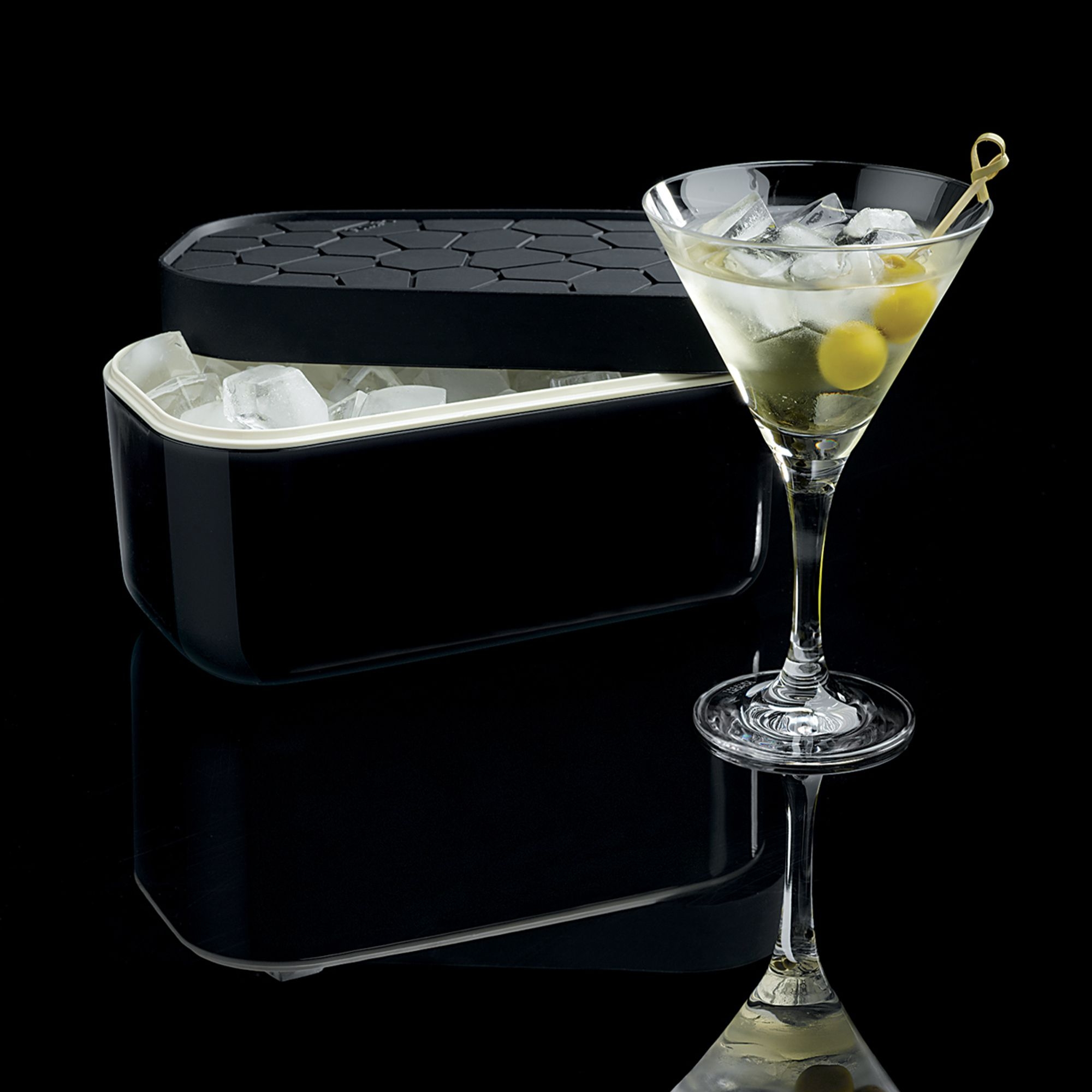 Lékué - Ice box and ice maker, black Lékué - Ice box and ice maker, black