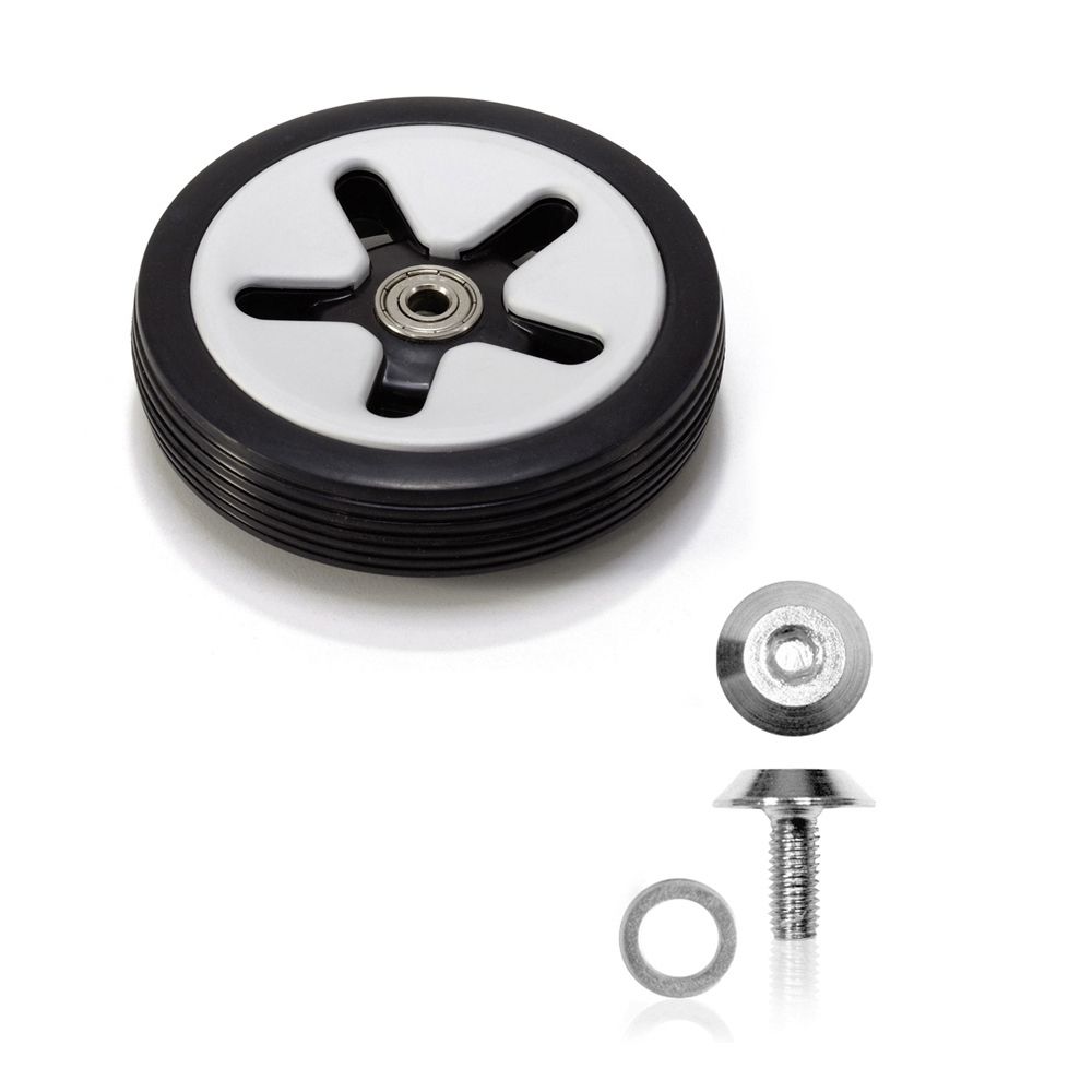 reisenthel - Spare wheel for carrycruiser + Repair kit - silver reisenthel - Spare wheel for carrycruiser + Repair kit - silver