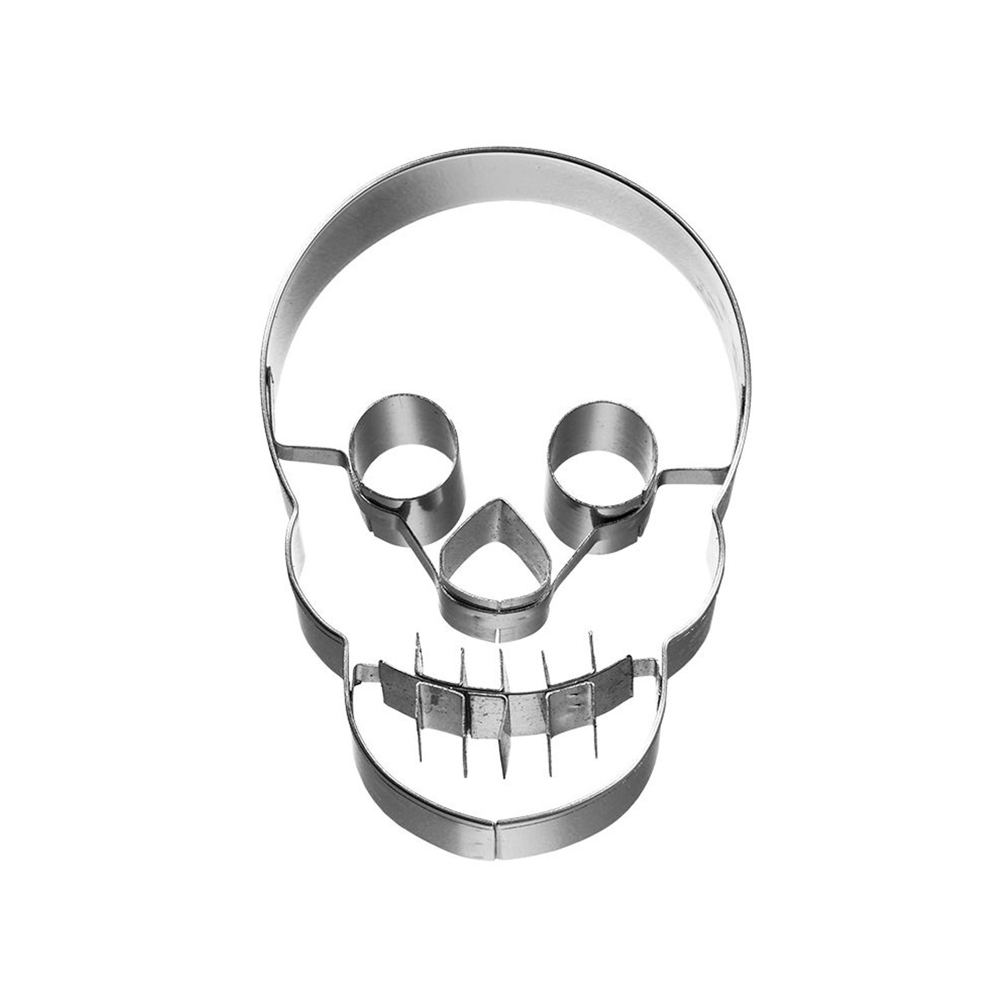 Birkmann - Ausstechform Totenkopf, 7 cm Birkmann - Ausstechform Totenkopf, 7 cm