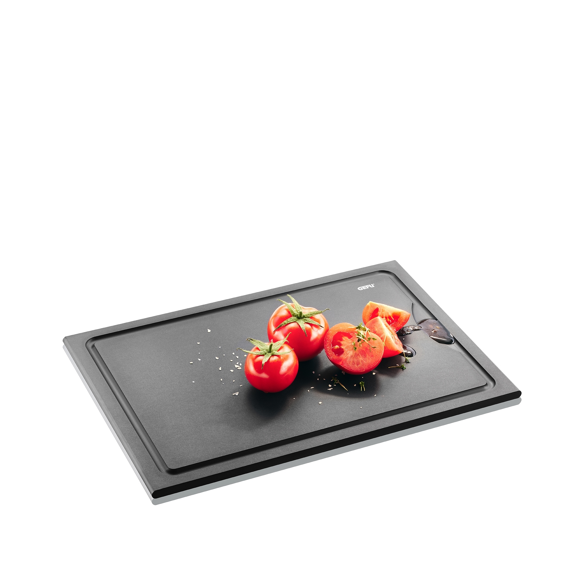 Gefu - Cutting board SLIZE medium, with juice groove