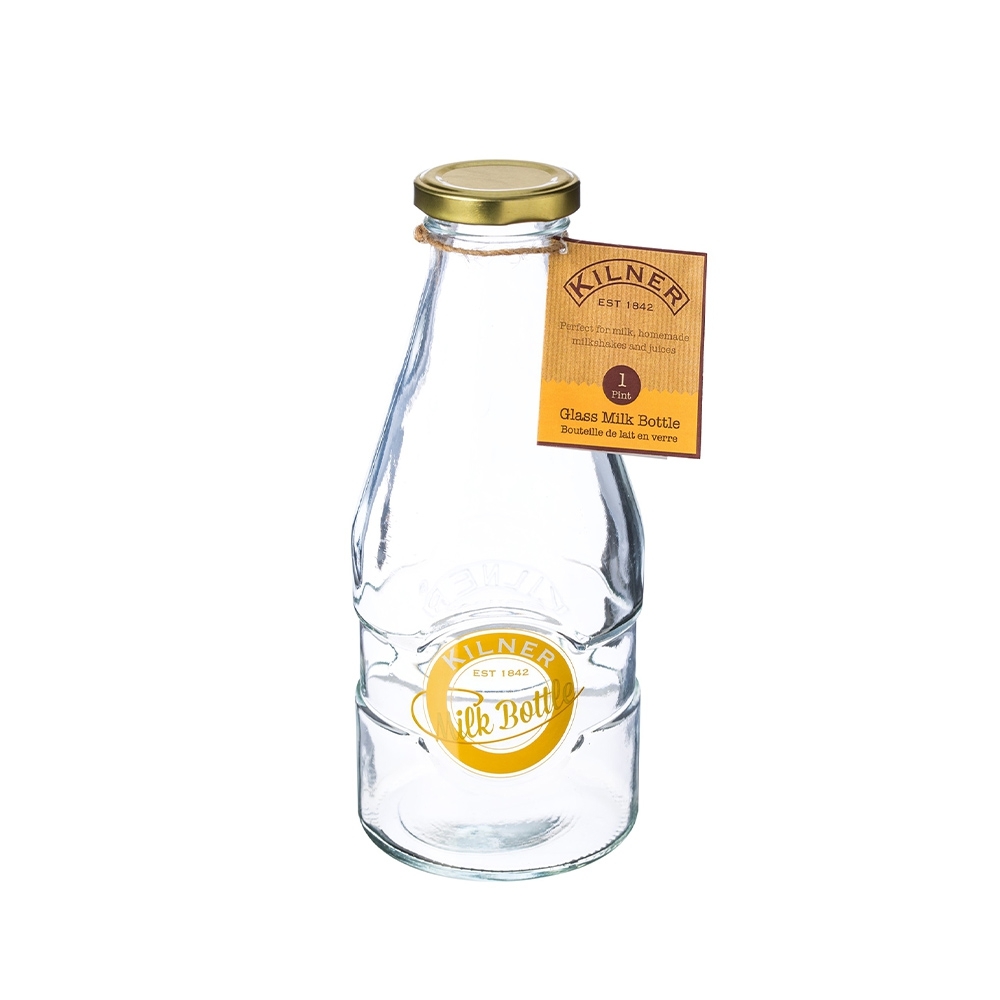 Kilner - Milk Bottle with screw cap - 570 ml