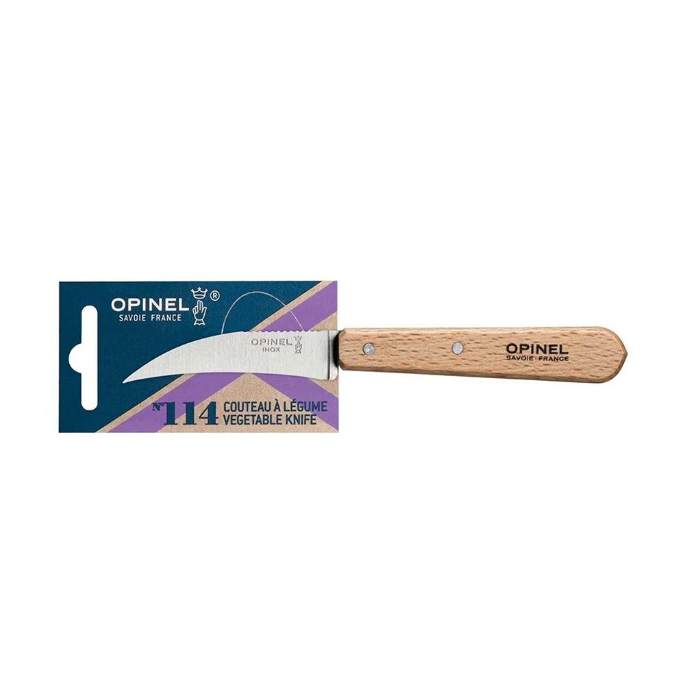 Opinel - Gemüsemesser No.114 - natur