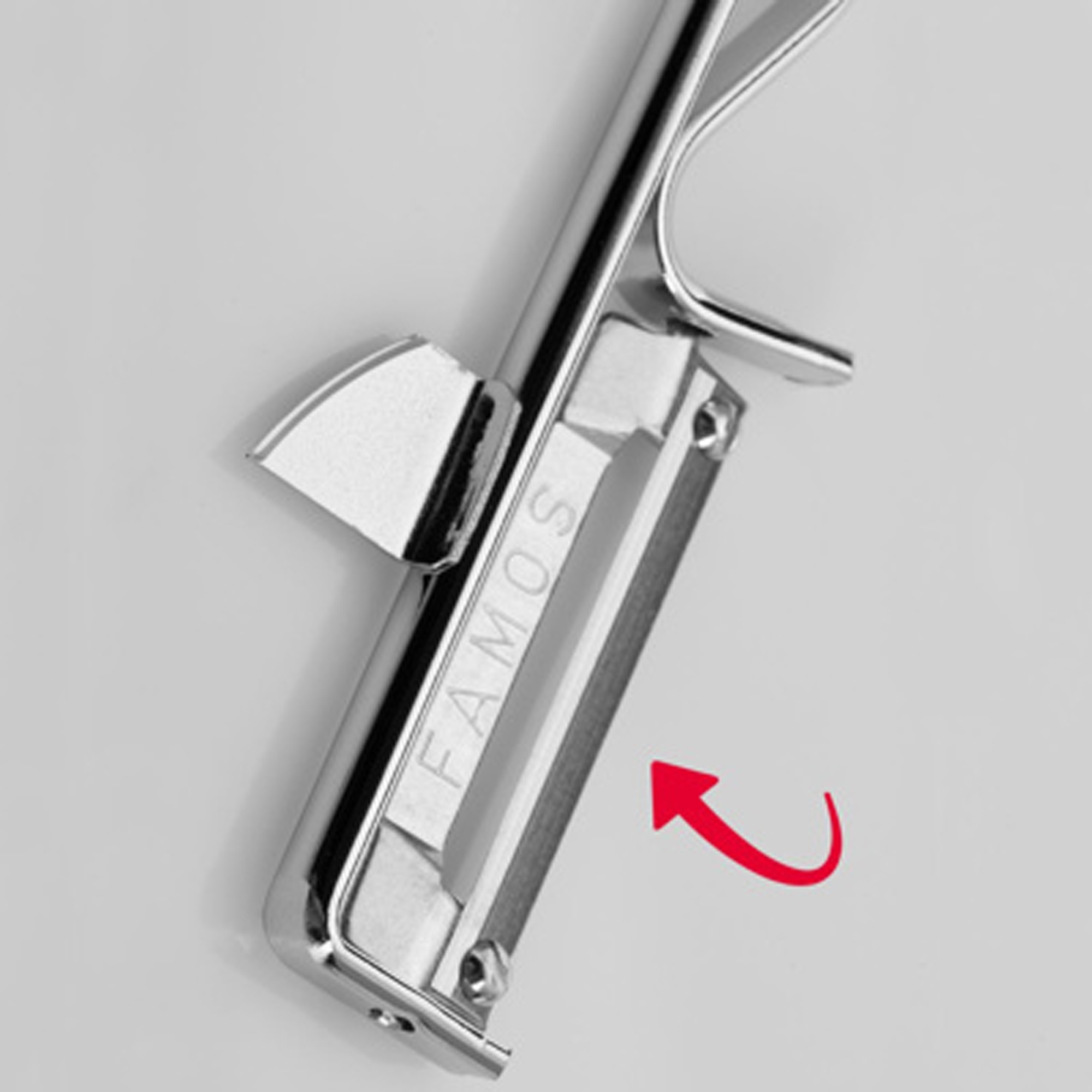 Westmark 10 Ersatzklingen für Famos Schäler, Detailansicht