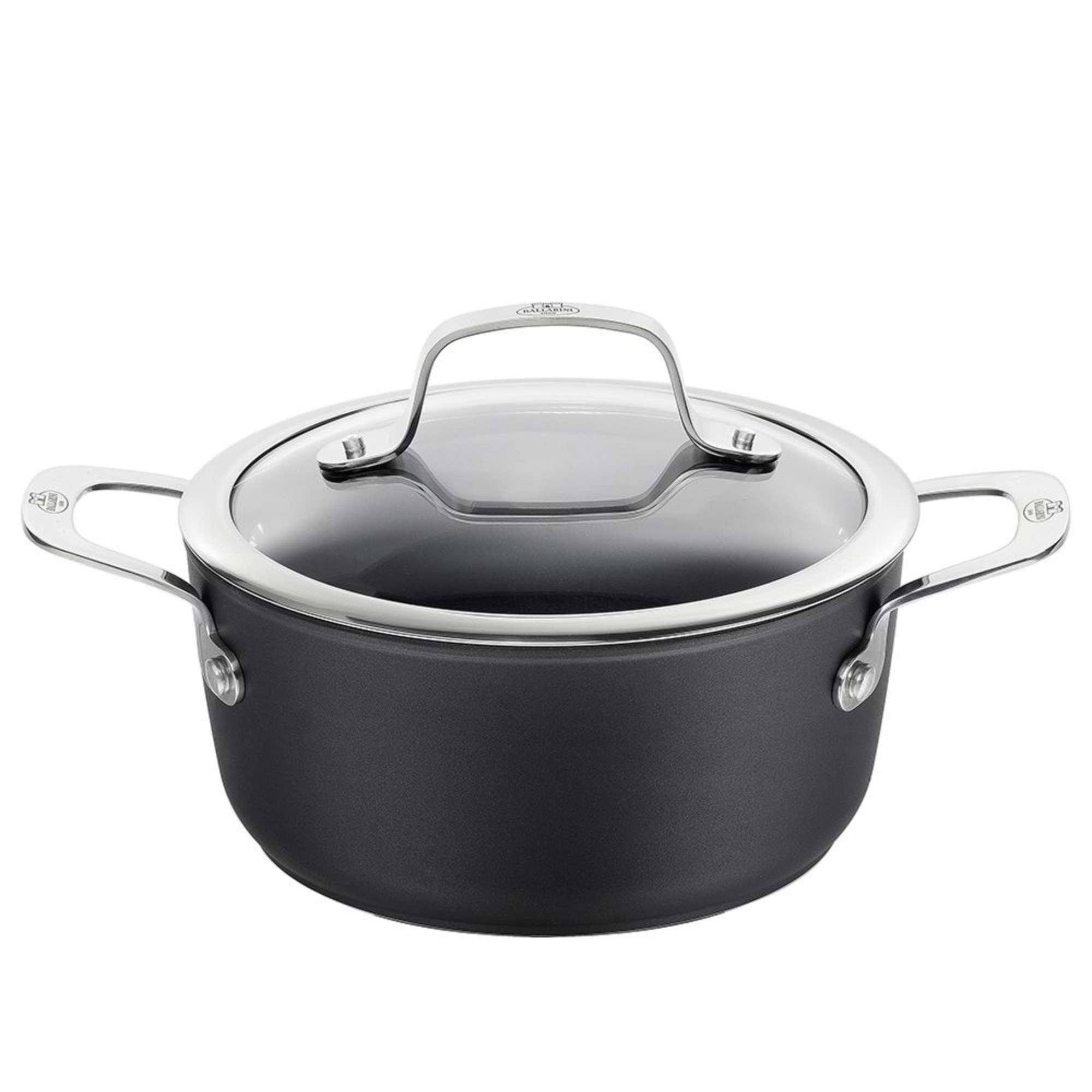 BALLARINI - Cooking pot with lid | Alba | 20 cm BALLARINI - Cooking pot with lid | Alba | 20 cm