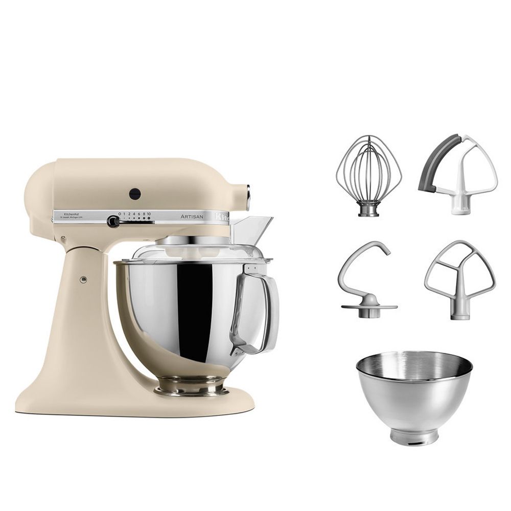 KitchenAid - Artisan Stand Mixer 5KSM175PS - Fresh linen KitchenAid - Artisan Stand Mixer 5KSM175PS - Fresh linen