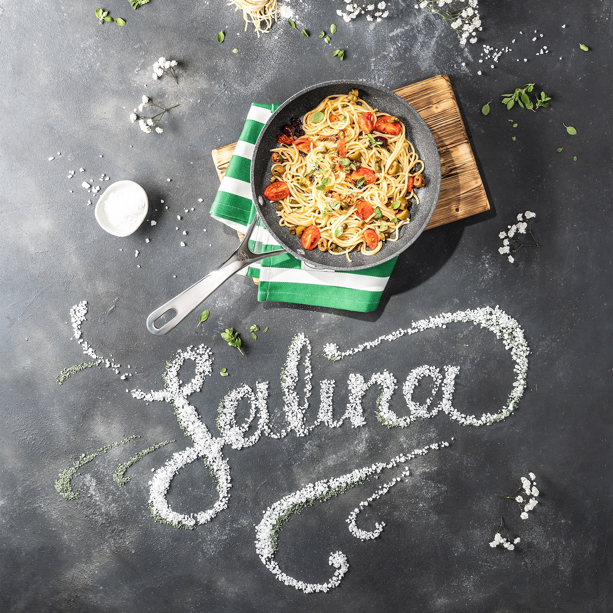 BALLARINI - Bratpfanne | Salina | 28 cm | Granitium Ti-X