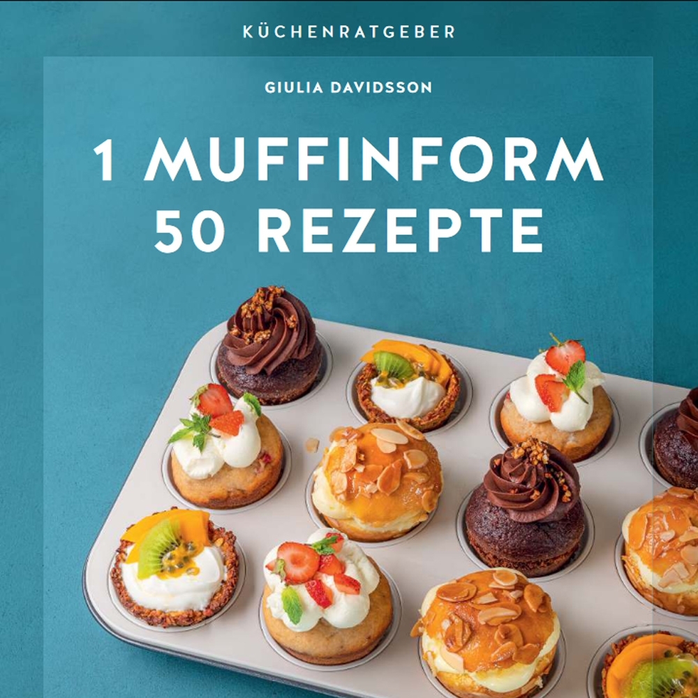 GU - 1 Muffinform – 50 Rezepte