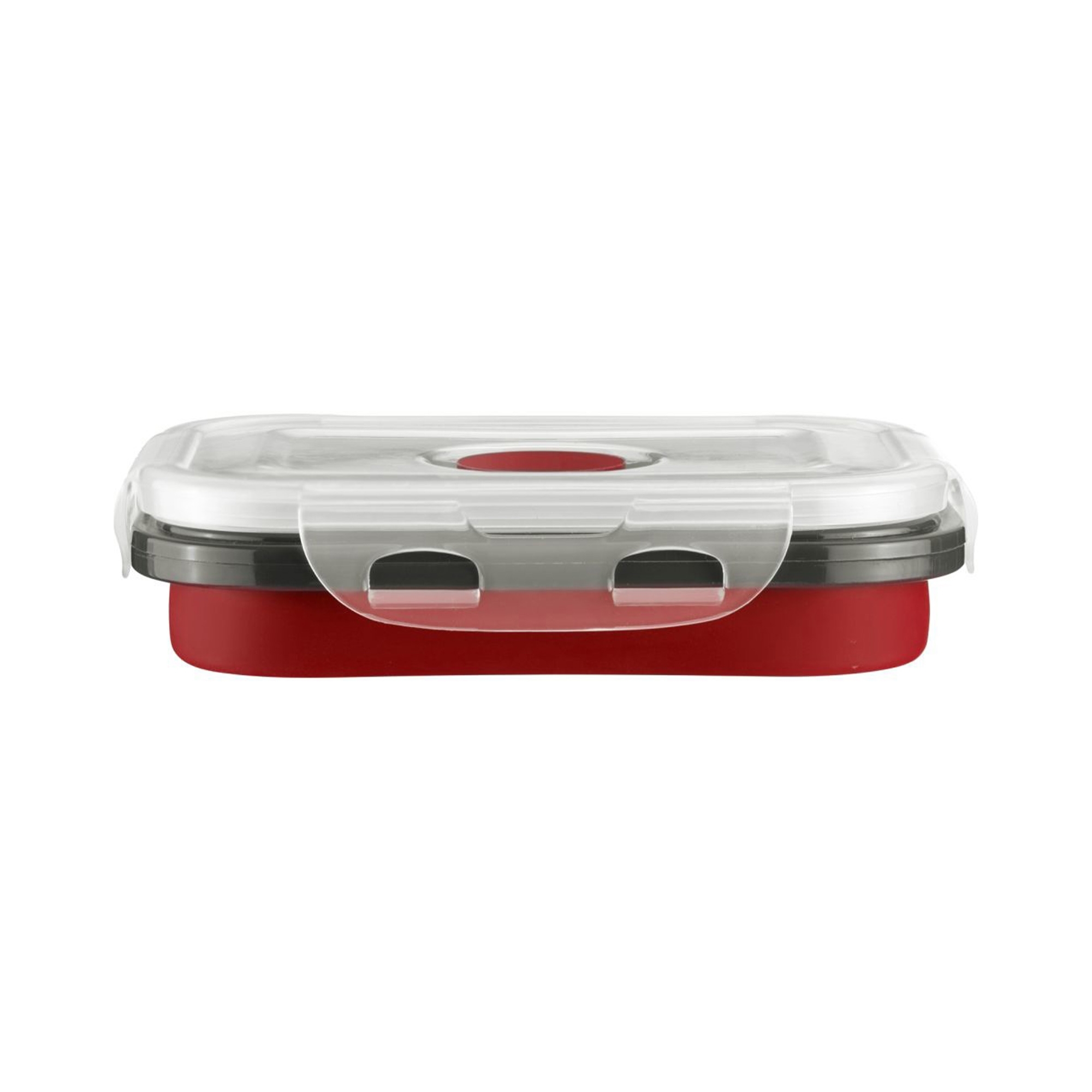 Westmark - Food storage box, foldable, angular, 400 ml